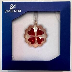 SWAROVSKI Sparkling Cookie Crystal Ornament